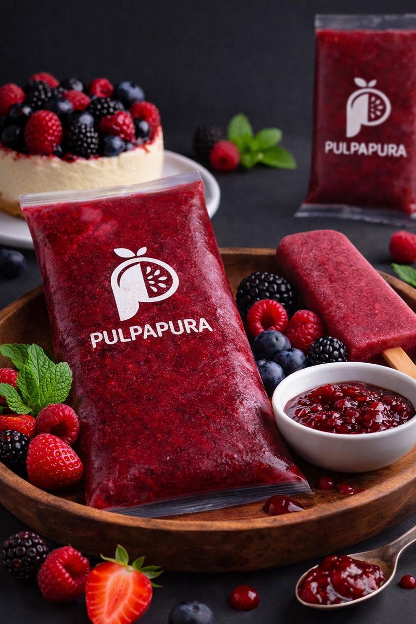 Pulpa de fruta Dorado División